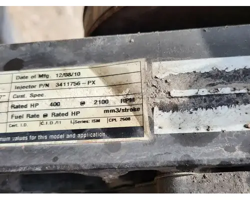 Cummins ISM Engine Assembly