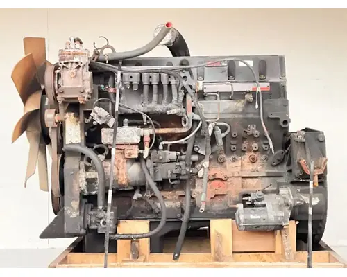 Cummins ISM Engine Assembly