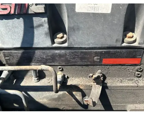 Cummins ISM Engine Assembly