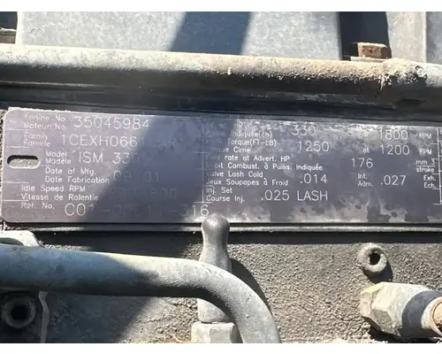 Cummins ISM Engine Assembly