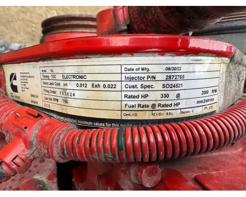 Cummins ISM Engine Assembly