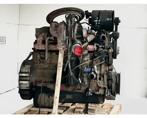 Cummins ISM Engine Assembly