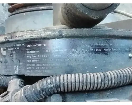 Cummins ISM Engine Assembly