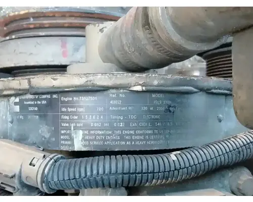 Cummins ISM Engine Assembly