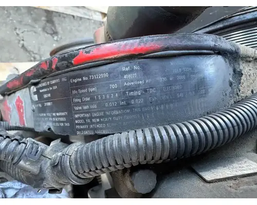 Cummins ISM Engine Assembly