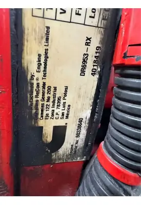 Cummins ISM Engine Assembly