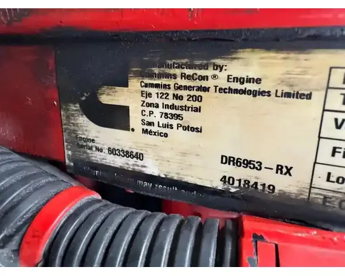 Cummins ISM Engine Assembly