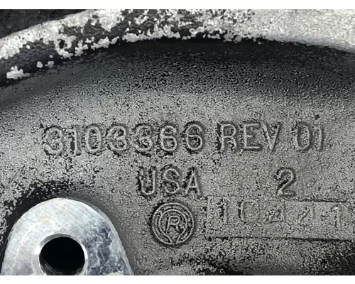 Cummins ISM Engine Brackets, Misc.