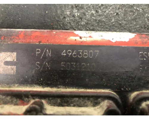 Cummins ISM Engine Control Module (ECM)