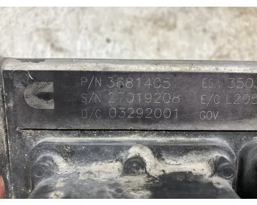 Cummins ISM Engine Control Module (ECM)