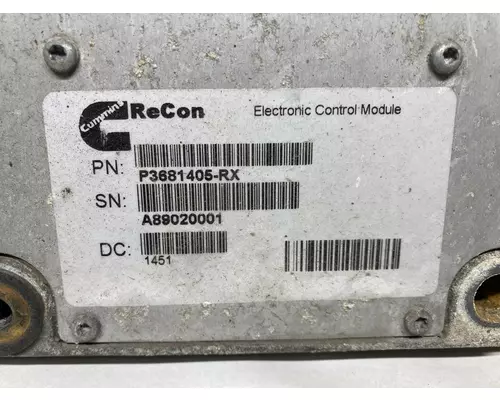 Cummins ISM Engine Control Module (ECM)