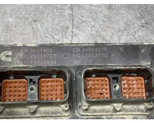 Cummins ISM Engine Control Module (ECM)