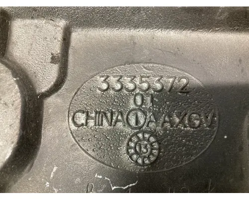 Cummins ISM Engine ECM Cooling Plate