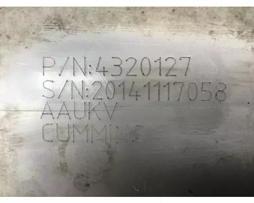 Cummins ISM Engine EGR Cooler