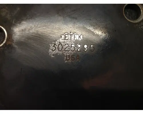 Cummins ISM Engine Timing Cover