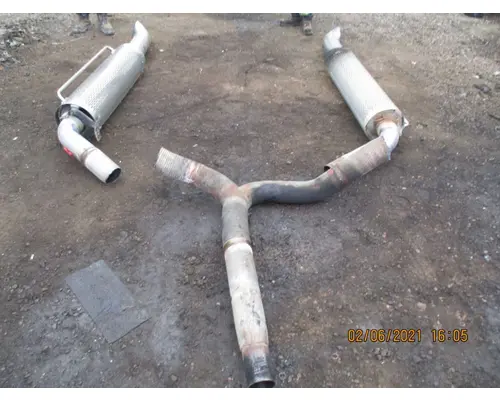 Cummins ISM Exhaust Assembly