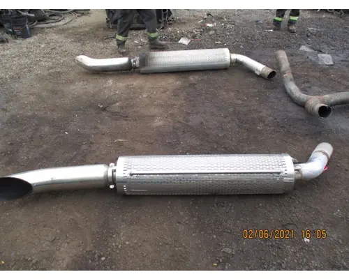 Cummins ISM Exhaust Assembly