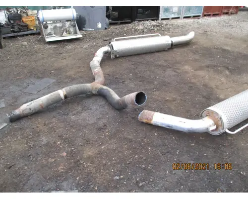 Cummins ISM Exhaust Assembly