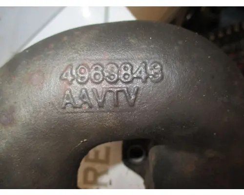 Cummins ISM Exhaust Manifold