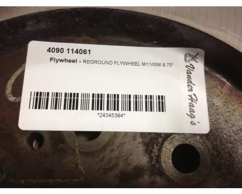 Cummins ISM Flywheel