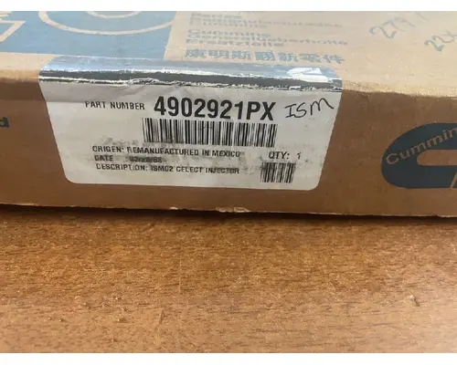 Cummins ISM Injectors - Fuel 