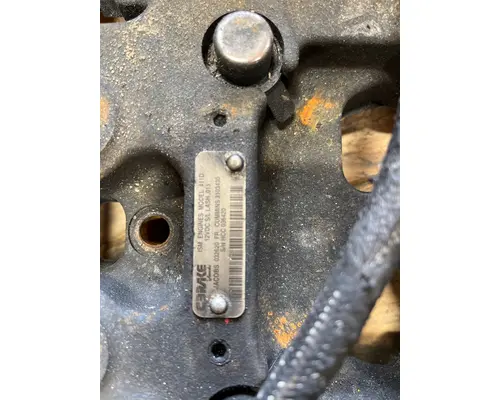 Cummins ISM Jake brake