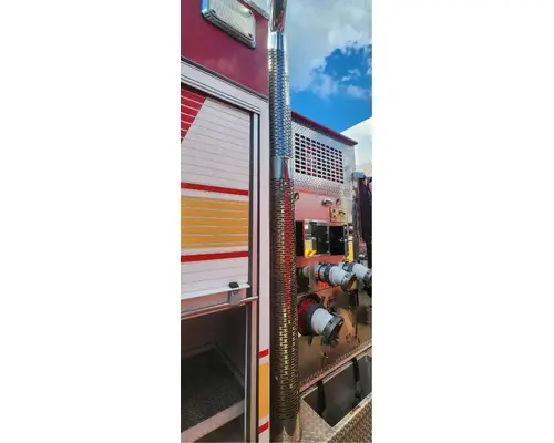 Cummins ISM Muffler Shield