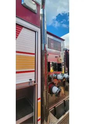 Cummins ISM Muffler Shield