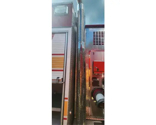 Cummins ISM Muffler Shield