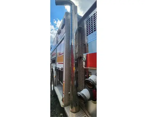 Cummins ISM Muffler Shield