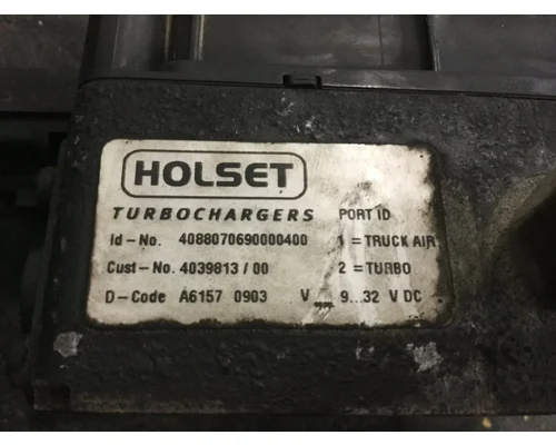 Cummins ISM TurbochargerSupercharger