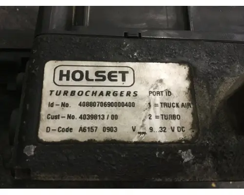 Cummins ISM TurbochargerSupercharger