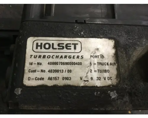 Cummins ISM TurbochargerSupercharger