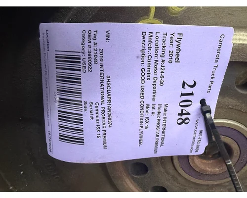 Cummins ISX 15 Flywheel