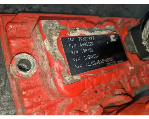 Cummins ISX/X15 ECM