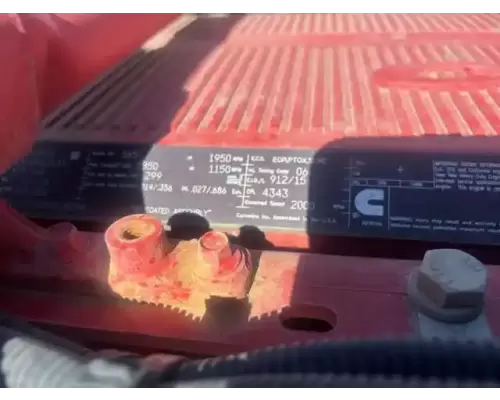 Cummins ISX/X15 Engine Assembly