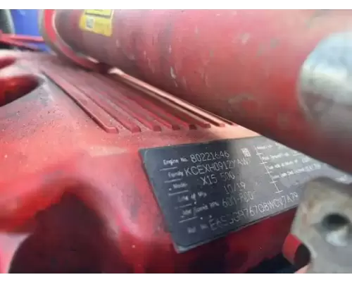 Cummins ISX/X15 Engine Assembly
