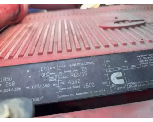 Cummins ISX/X15 Engine Assembly