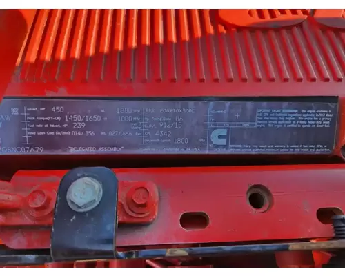 Cummins ISX/X15 Engine Assembly