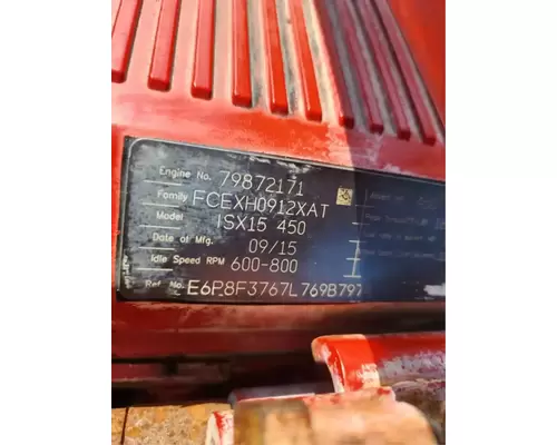 Cummins ISX/X15 Engine Assembly