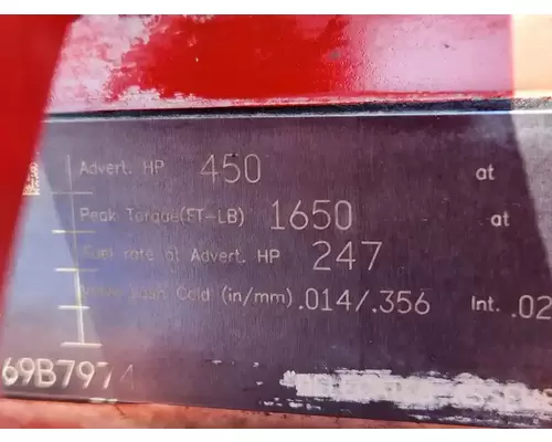 Cummins ISX/X15 Engine Assembly