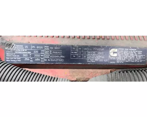 Cummins ISX/X15 Engine Assembly