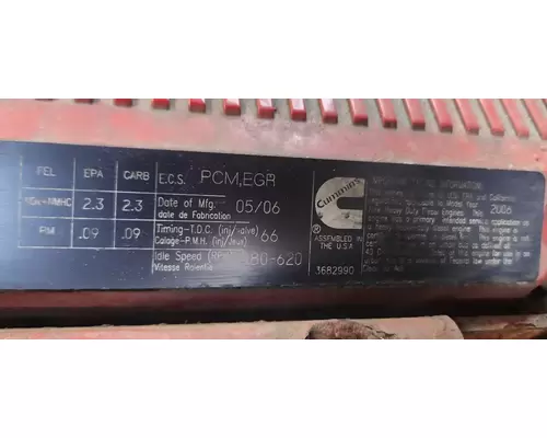 Cummins ISX/X15 Engine Assembly
