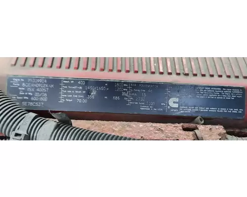 Cummins ISX/X15 Engine Assembly