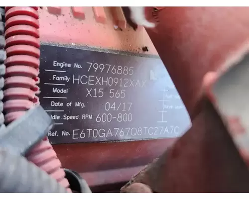Cummins ISX/X15 Engine Assembly