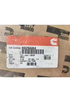 Cummins ISX/X15 Engine Parts, Misc.