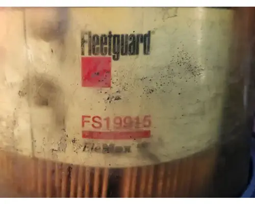 Cummins ISX/X15 Filter  Water Separator