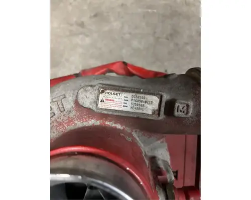 Cummins ISX/X15 Turbocharger  Supercharger