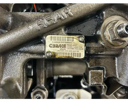 Cummins ISX11.9 Engine Assembly