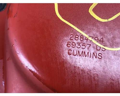 Cummins ISX11.9 Engine Misc. Parts